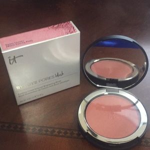 (NIB) IT Bye Bye Pores Blush in Sweet Cheeks